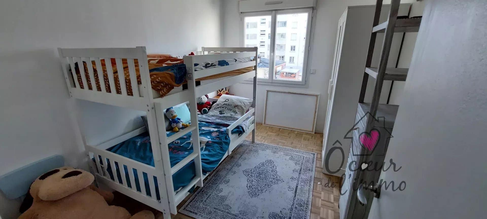 Appartement : 3 chambres, 76 m2 habitable