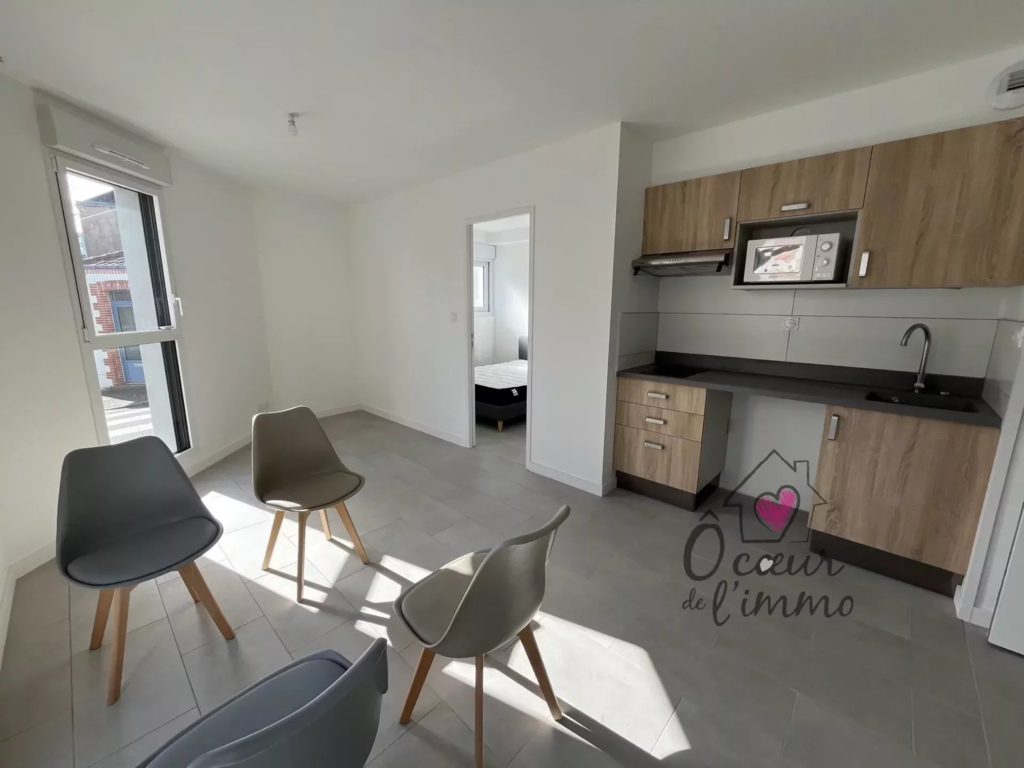 7 Locations à Cholet O Coeur de l'immo