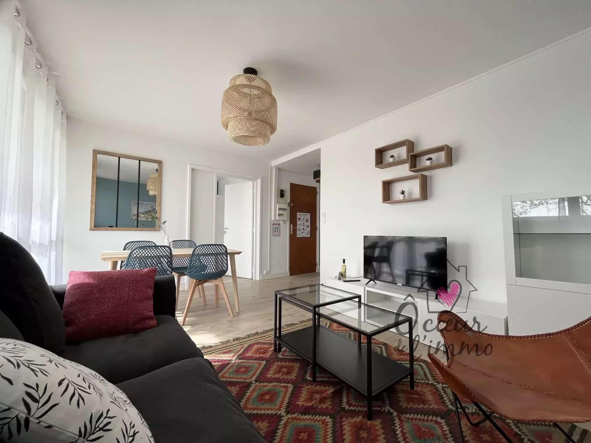 CHOLET Chambres individuelles en appartement colocation O coeur de